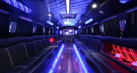 Dryden NY party bus for 3 to 20 passengers, fun for nightlife and celebrations