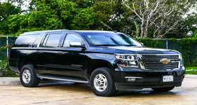 Dryden NY Taxi Service SUV for 20 to 30 passengers, ideal for group travel, airport transfers, and special events
